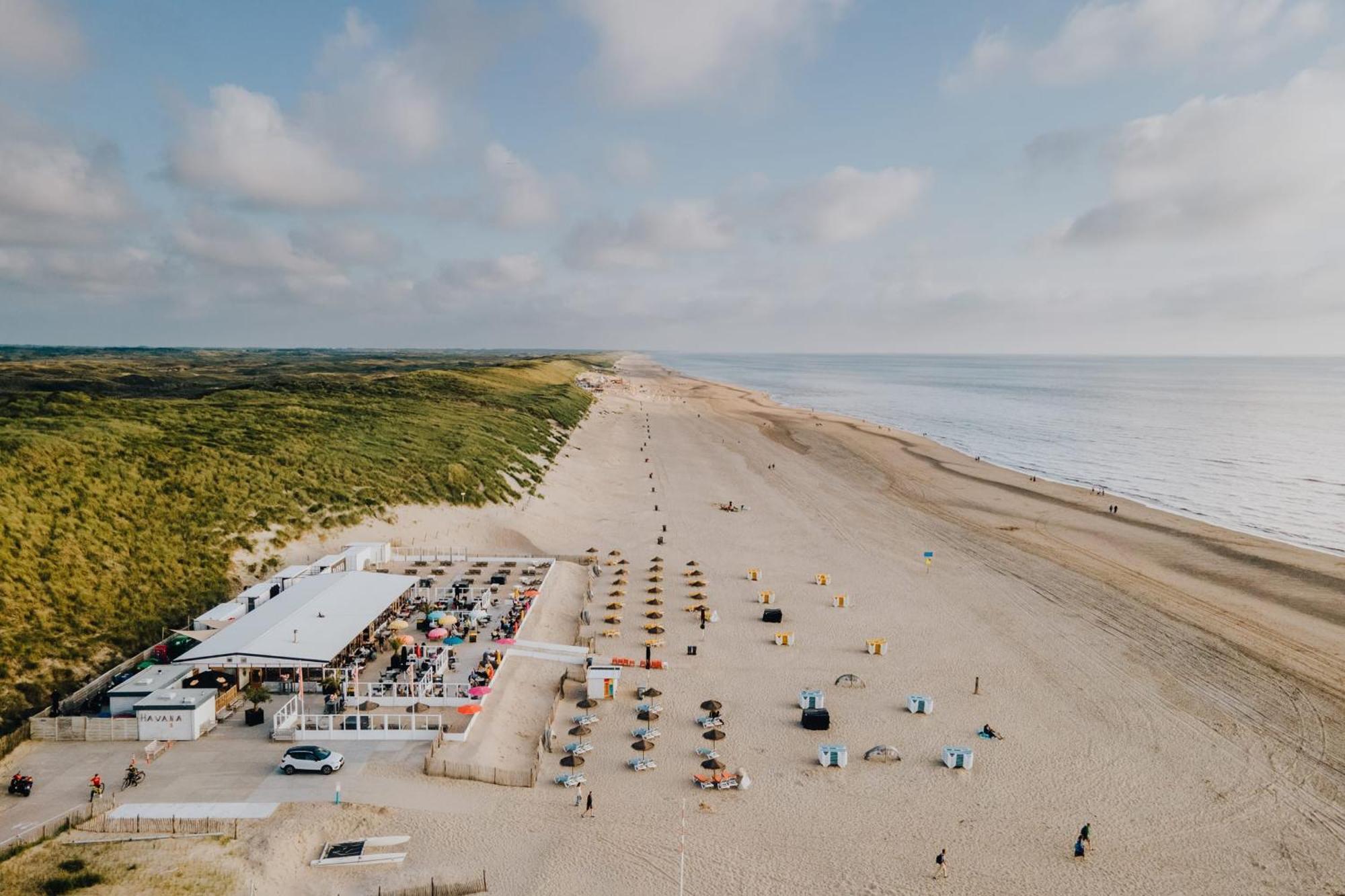 Bensan Beach House Зандвоорт Екстериор снимка